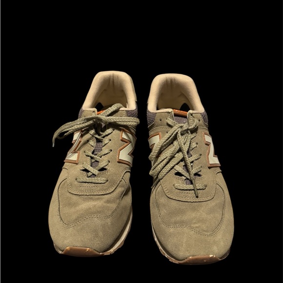 New Balance Lifestyle Aluminum Covert Green Running Shoes MS327IB size 12 - Picture 2 of 5